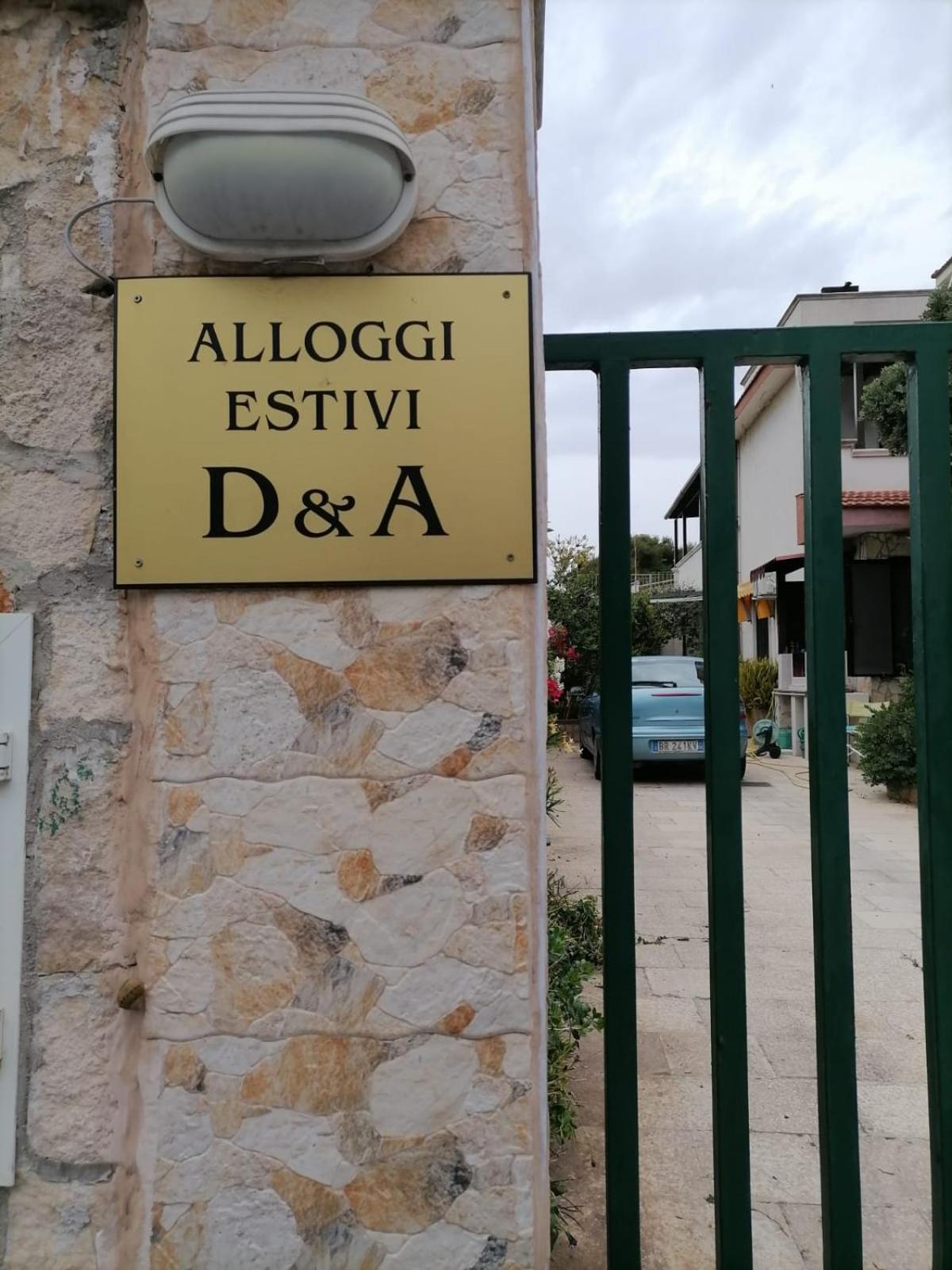 Alloggi Estivi D & A Tarente Extérieur photo